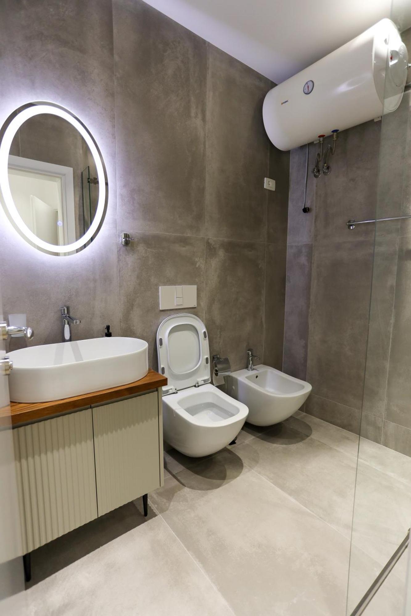 Doraci Apartments تيرانا المظهر الخارجي الصورة