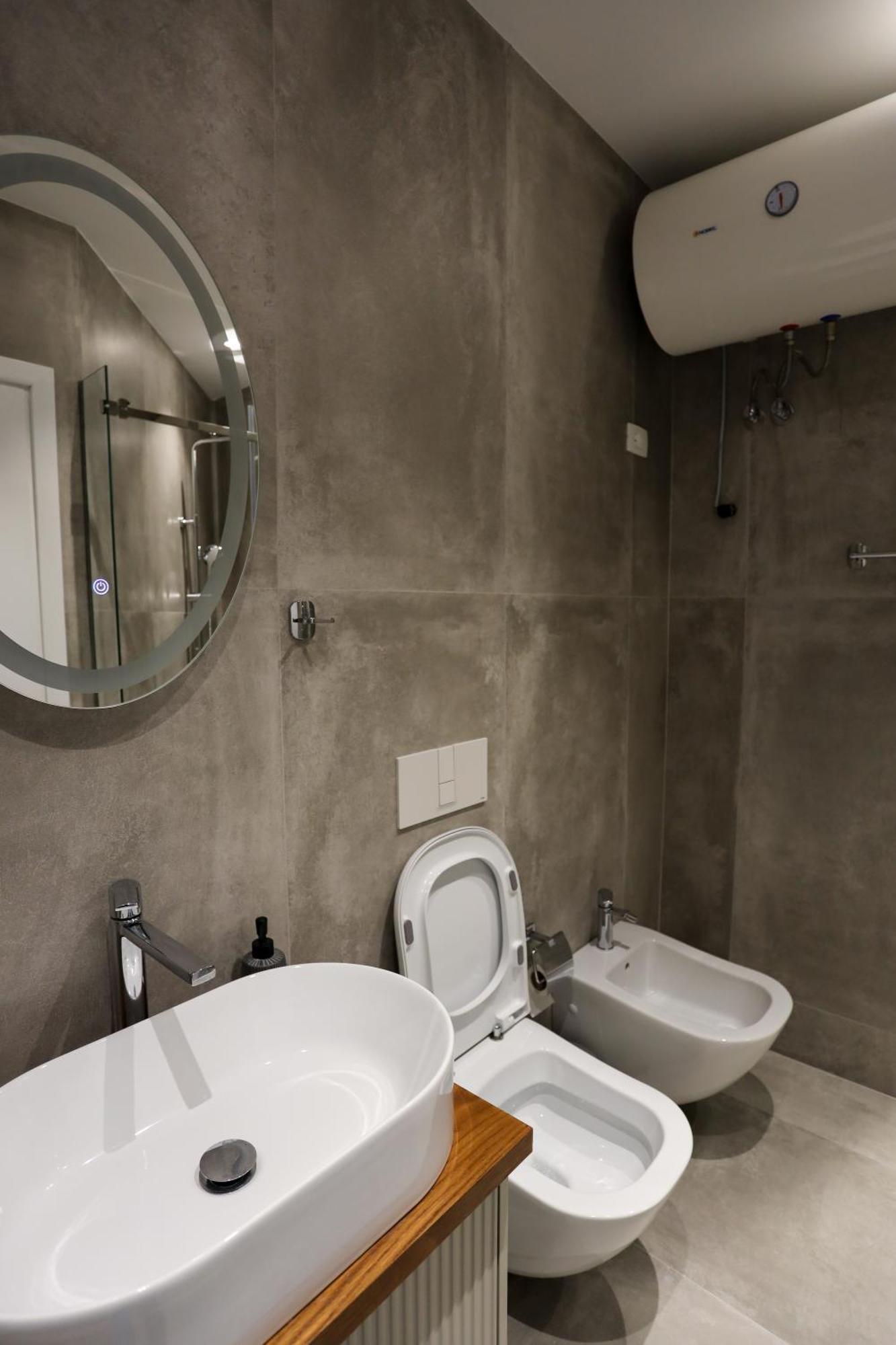 Doraci Apartments تيرانا المظهر الخارجي الصورة